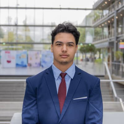 Edward Bauduin headshot